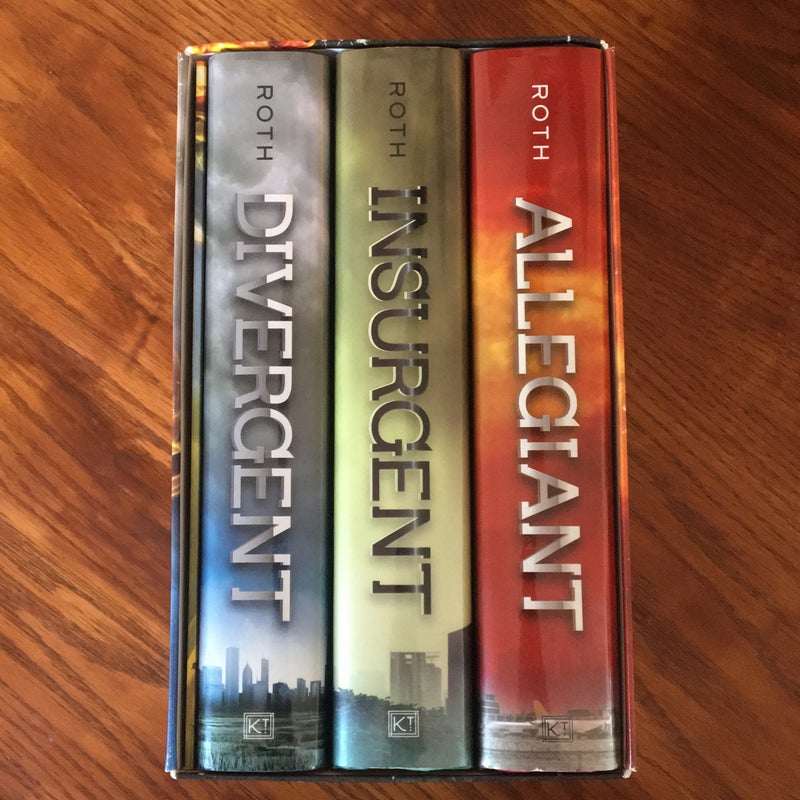 Divergent Series 3-Book Box Set