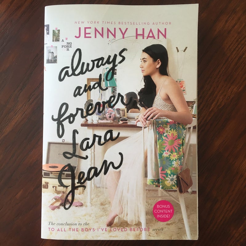 Always and Forever, Lara Jean