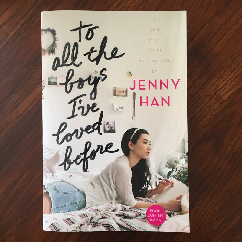 To All the Boys I've Loved Before