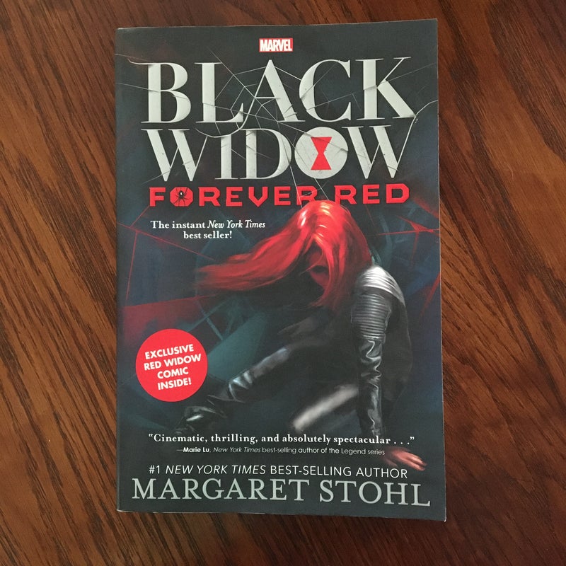 Black Widow Forever Red