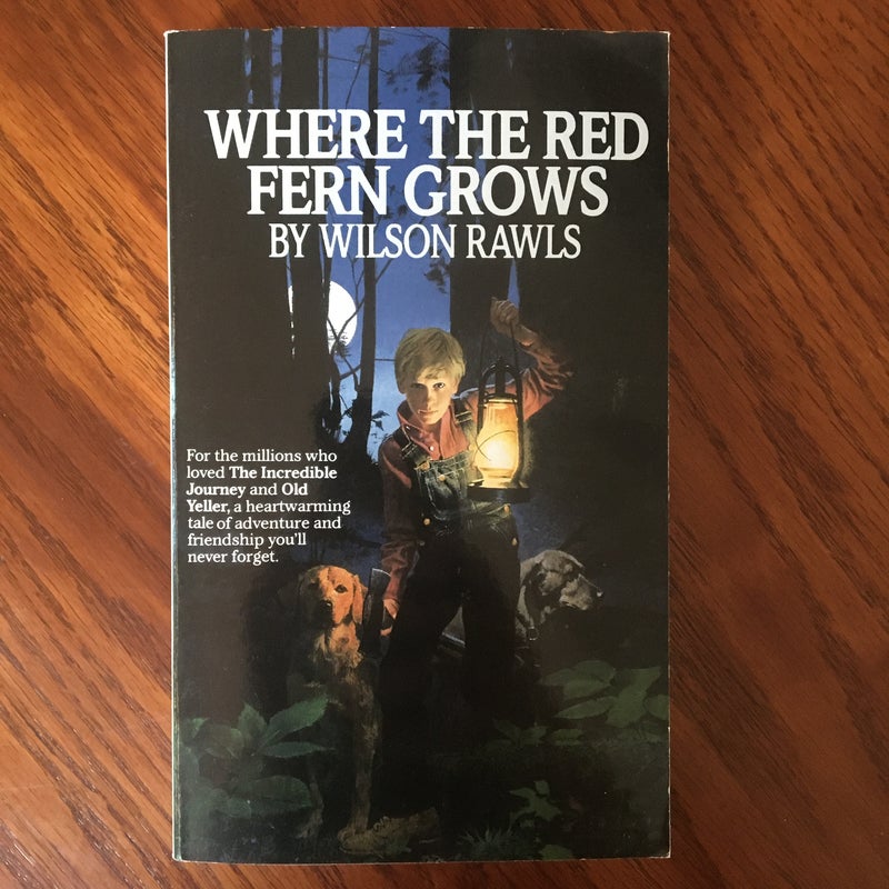 book review for where the red fern grows