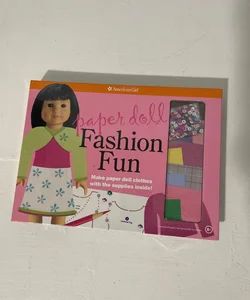 Paper Doll Fashion Fun