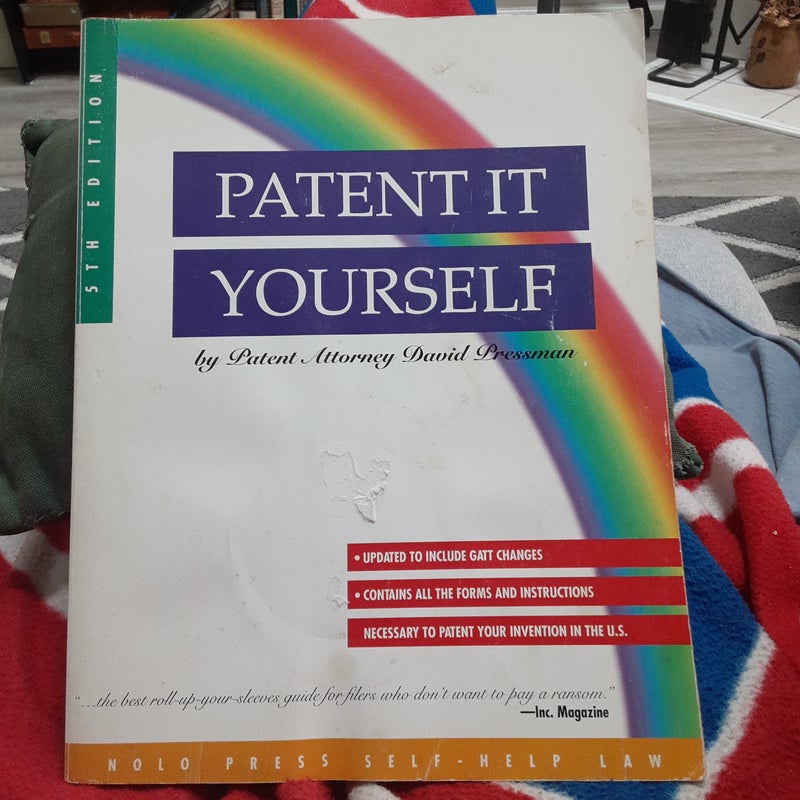 Patent It Yourself