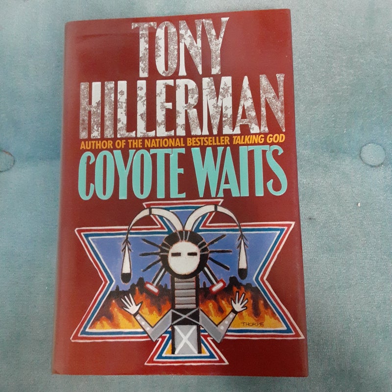 Coyote Waits,  1st Edition 
