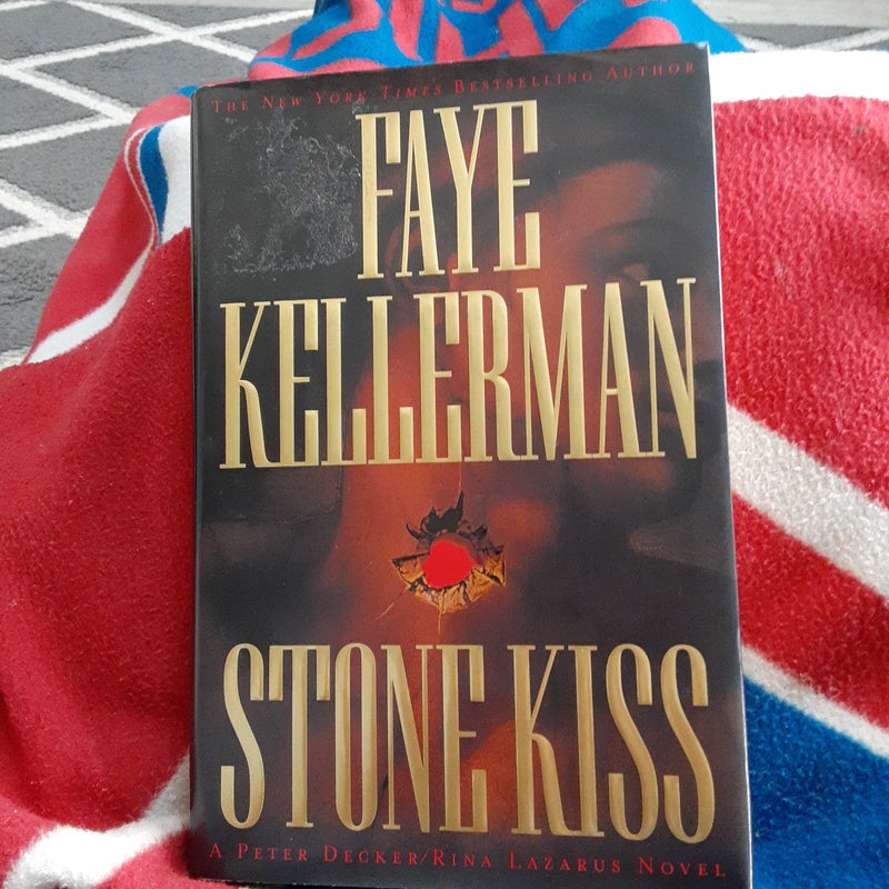 Stone Kiss, HC,1st Edition 
