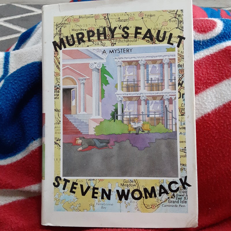 Murphy's Fault, HC, 1st Edition
