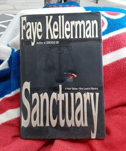 Sanctuary, HC, 1st Edition 