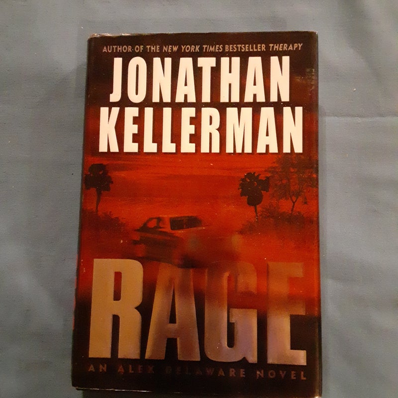 Rage,HC,1st  Edition 