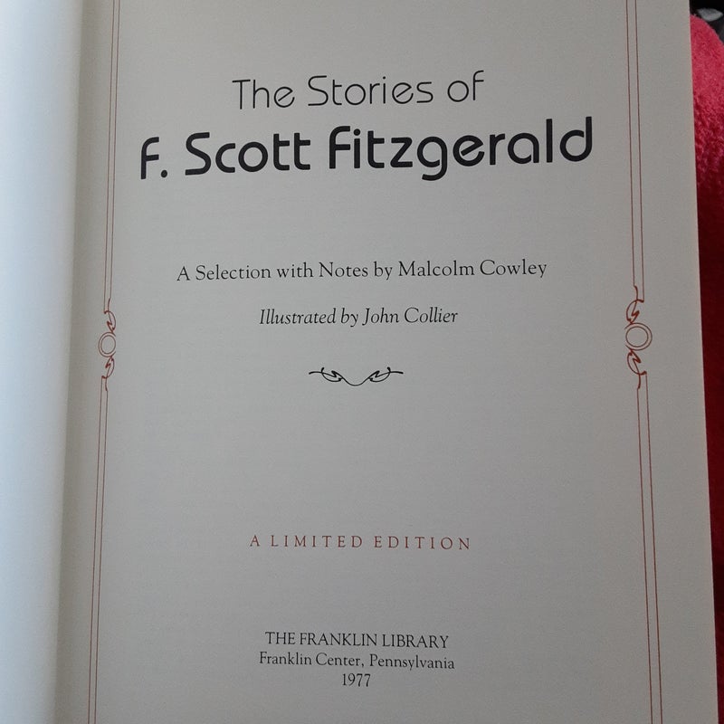 The Stories of F. Scott Fitzgerald k