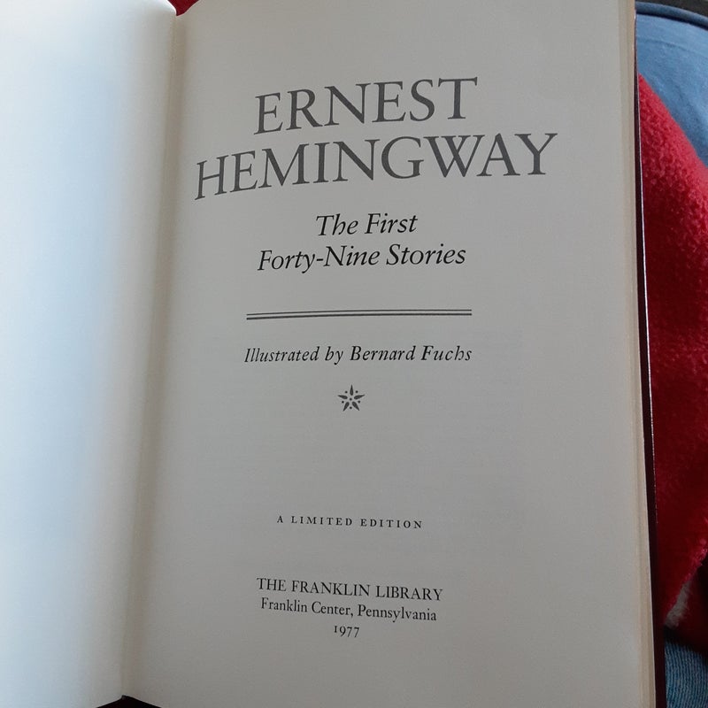 Ernest Hemingway, The First 49 Stories