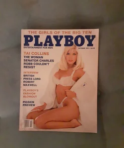 Playboy October 1991