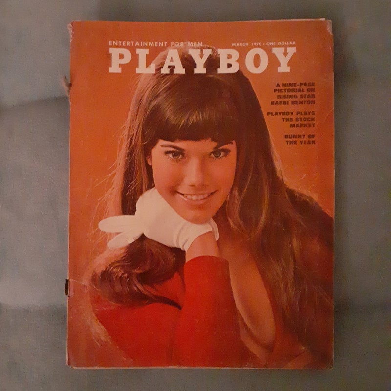 Playboy March 1970