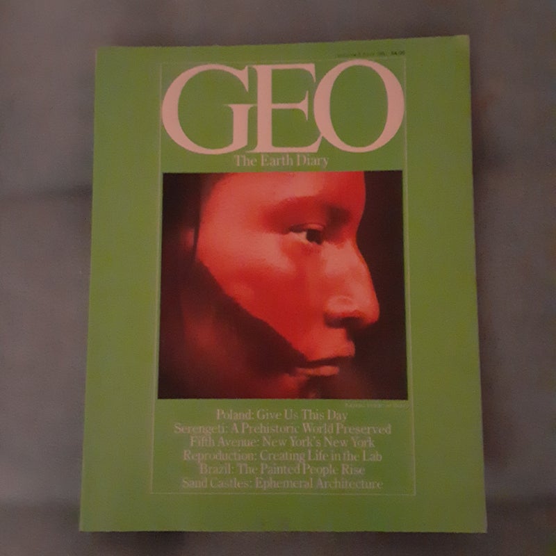 GEO, volumes, 1,3 1979 vol3 1981