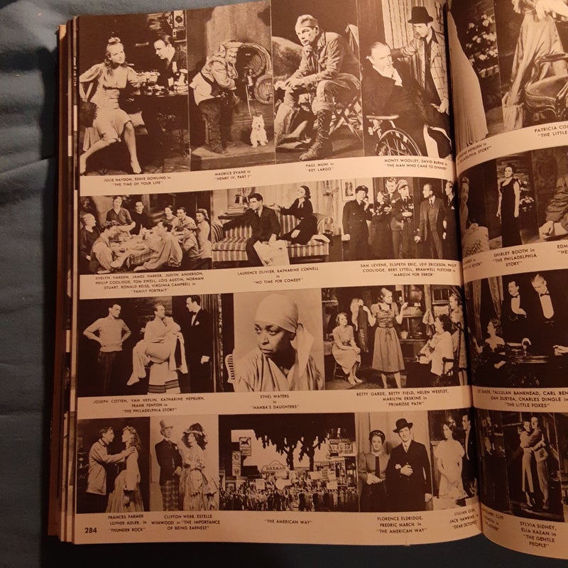 A Pictorial History of the American Theatre, 1860-1980