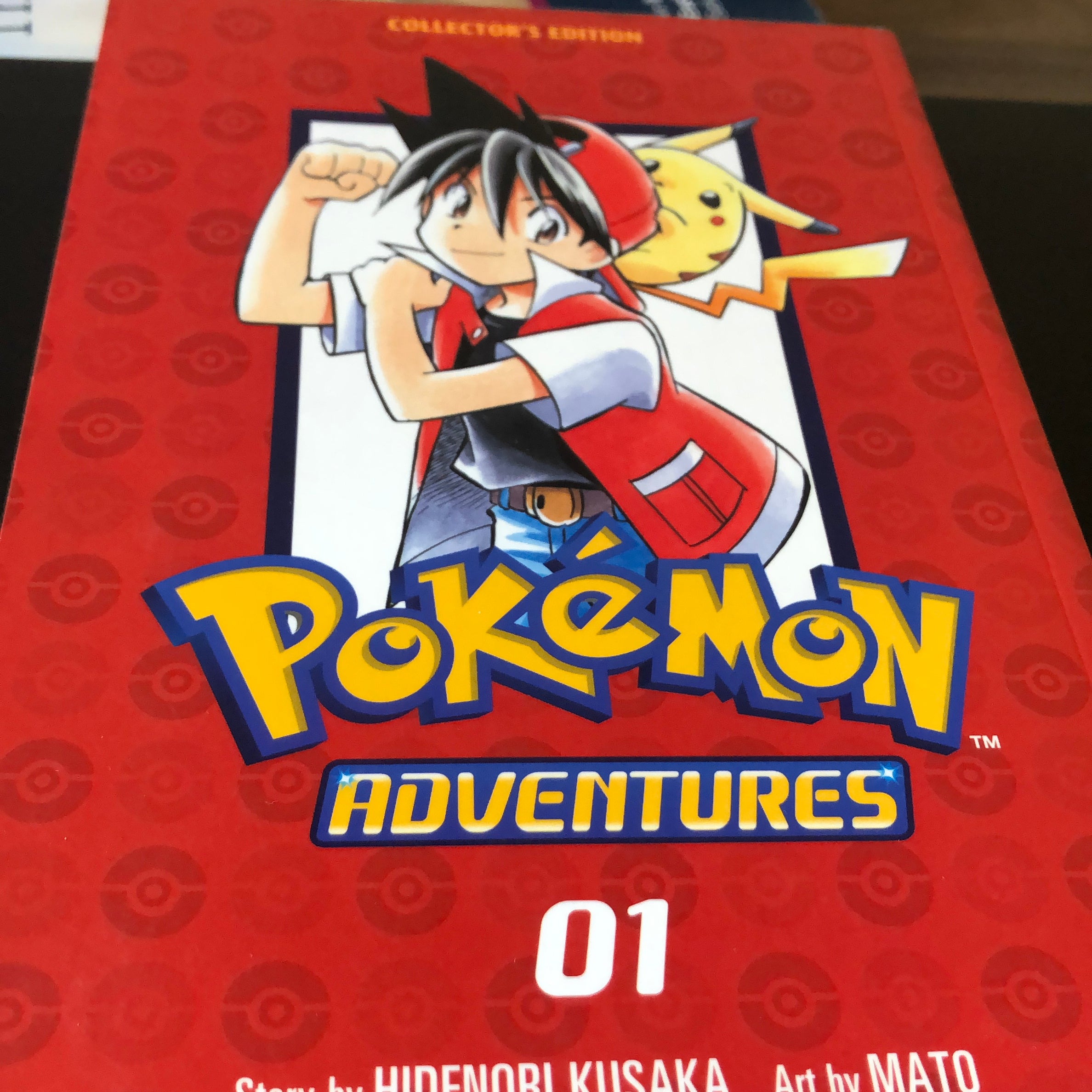 Pokémon Adventures Collector's Edition, Vol. 1