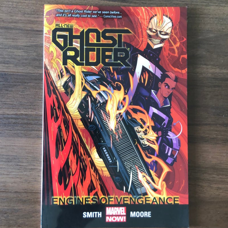 All-New Ghost Rider Volume 1