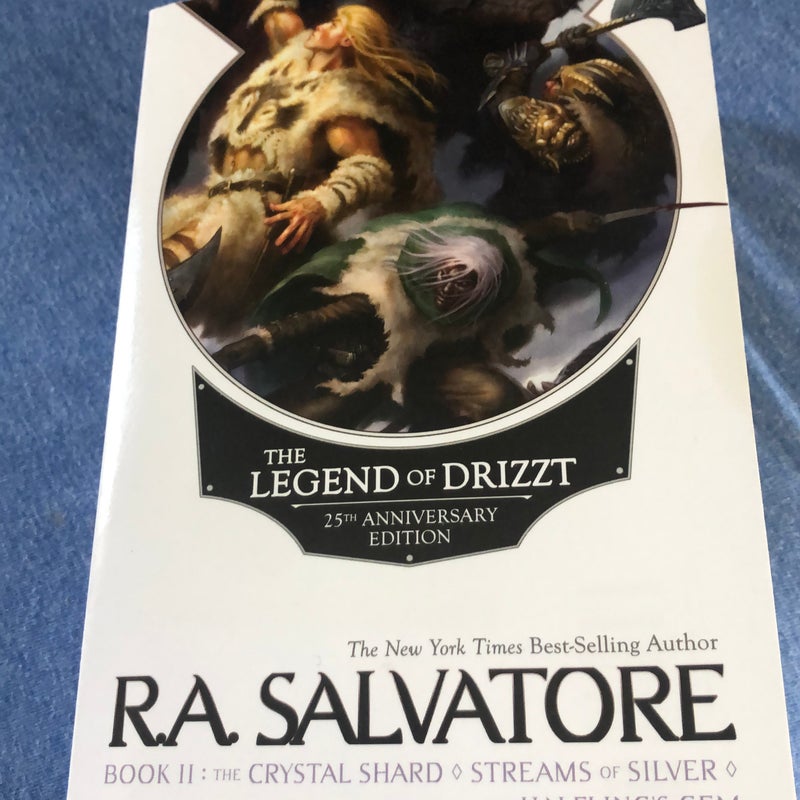 The Legend of Drizzt 25th Anniversary Edition, Book II