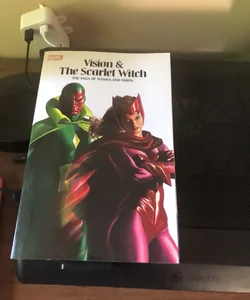 Vision and the Scarlet Witch - the Saga of Wanda and Vision TPB