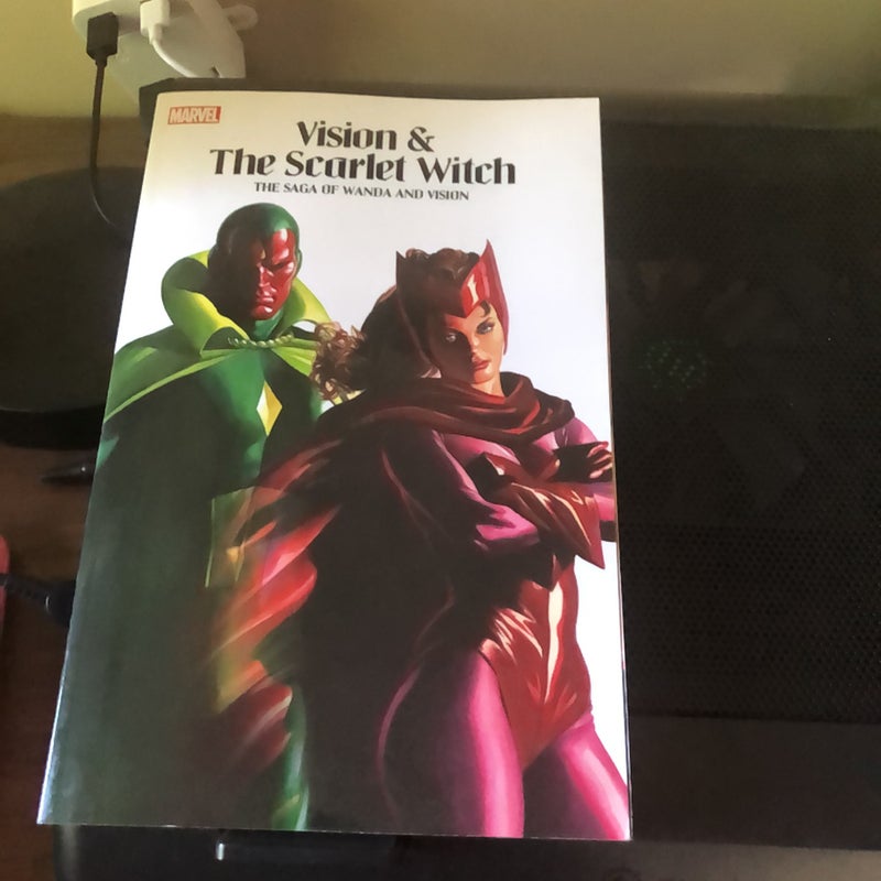 Vision and the Scarlet Witch - the Saga of Wanda and Vision TPB