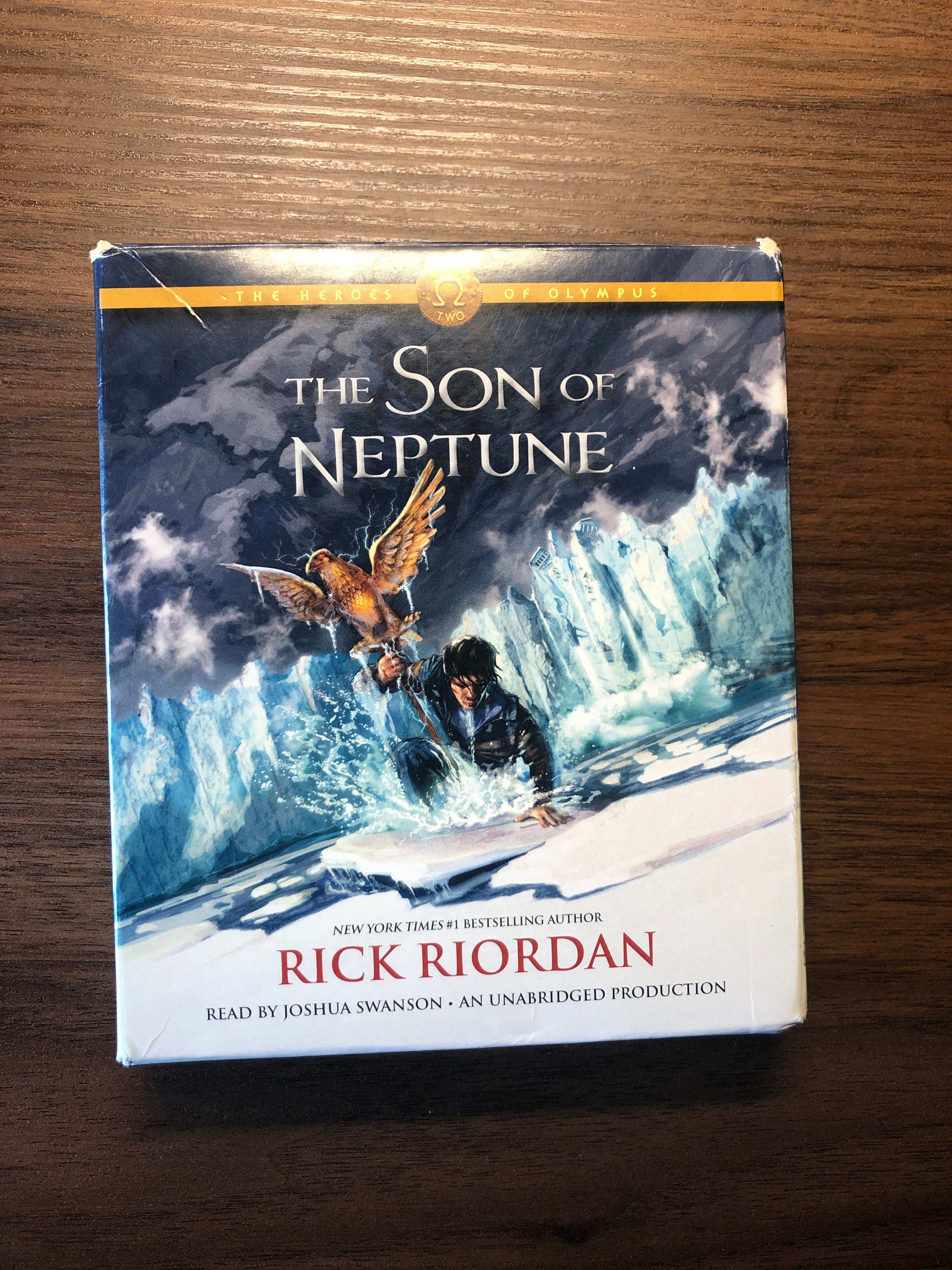 The Heroes of Olympus, Book Two: the Son of Neptune