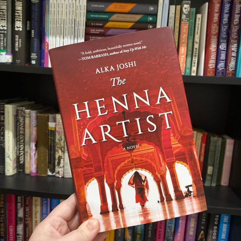 The Henna Artist