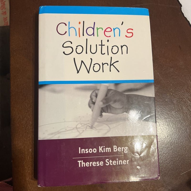 Children's Solution Work
