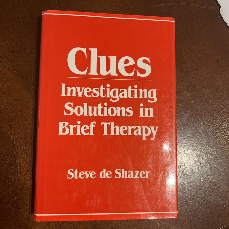 Clues Investigating Solution