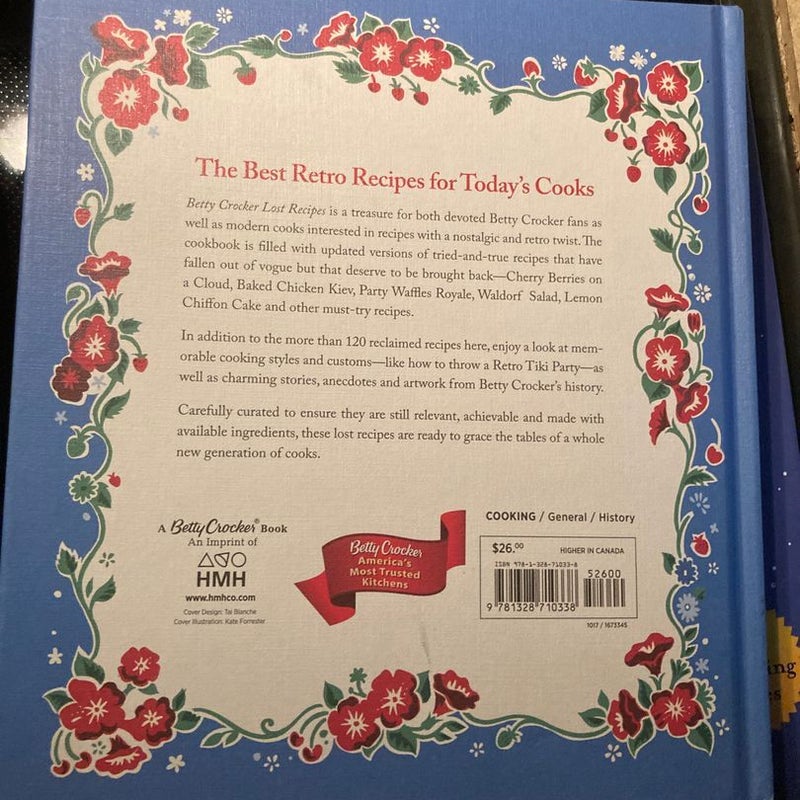 Betty Crocker Lost Recipes