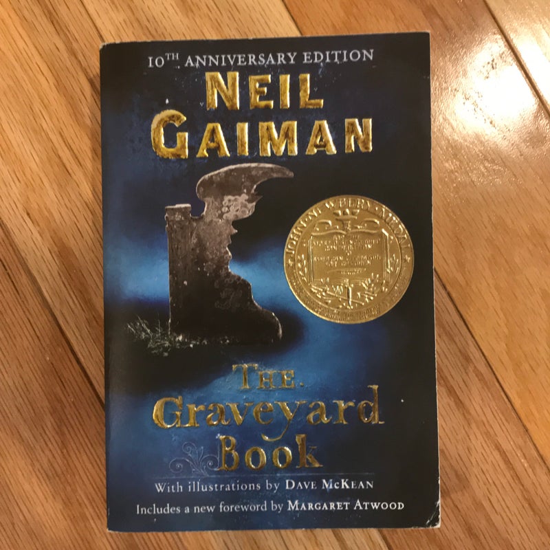 The Graveyard Book