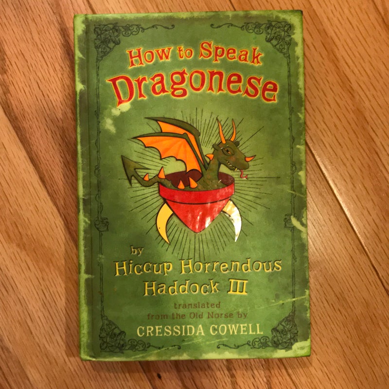 How to Speak Dragonese by Hiccup Horrendous Haddock III