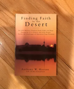 Finding Faith in the Desert