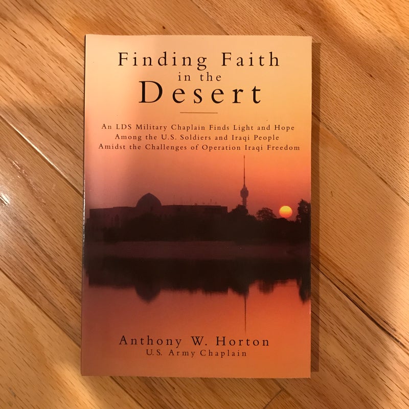 Finding Faith in the Desert