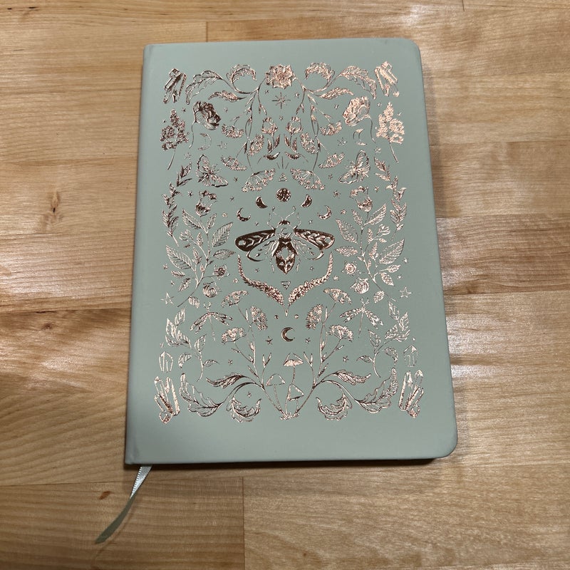 Fairyloot Exclusive Book Review Journal Notebook