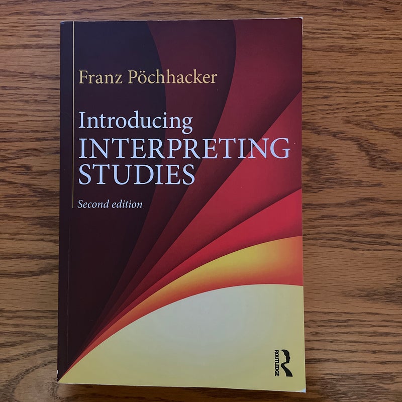 Introducing Interpreting Studies