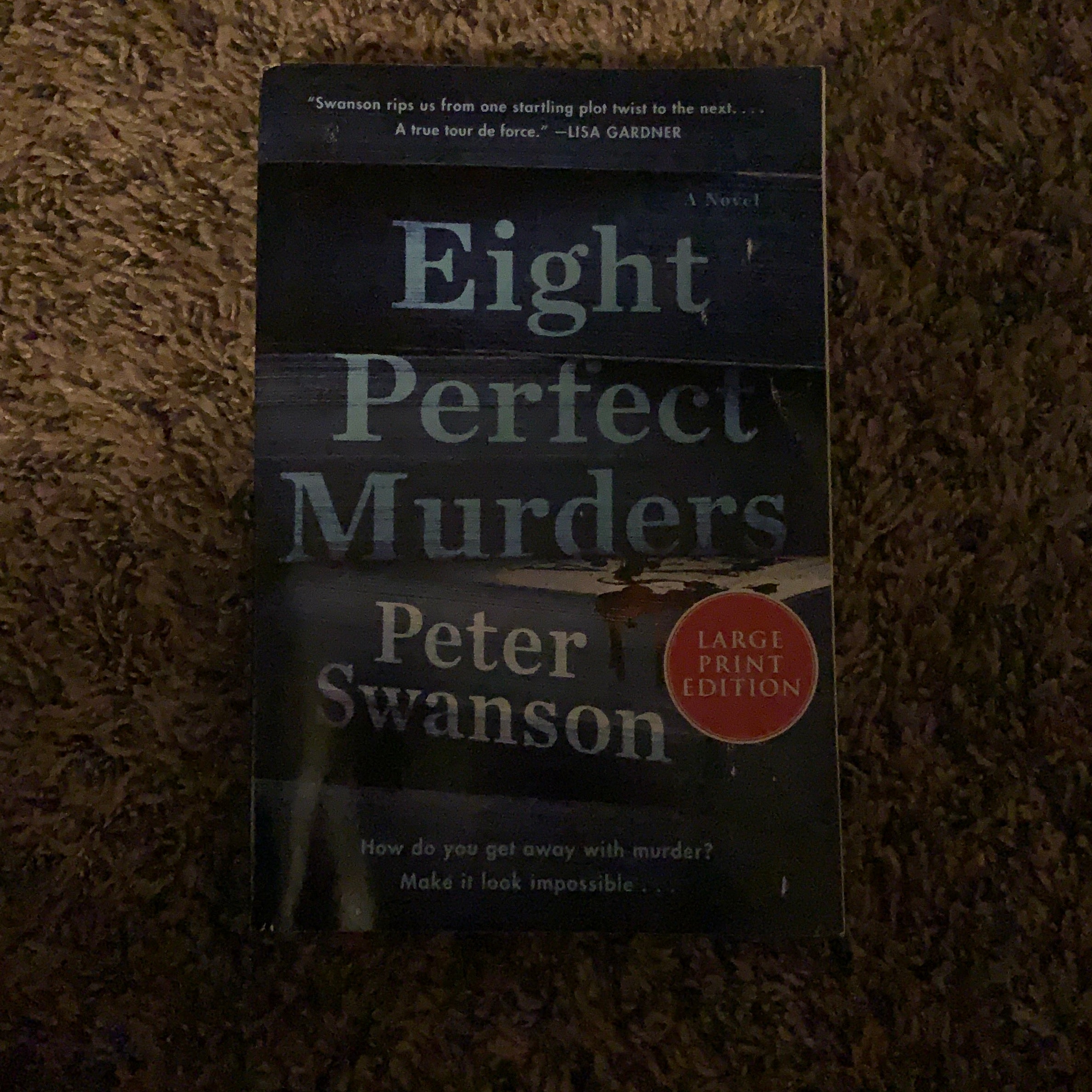 Eight Perfect Murders