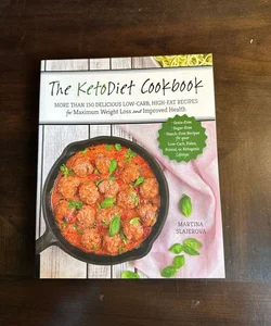 The KetoDiet Cookbook