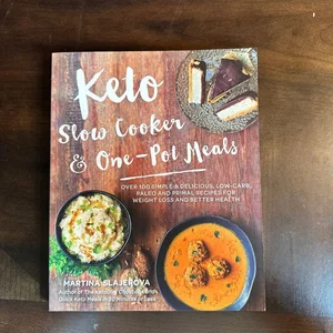 Keto Slow Cooker and One-Pot Meals
