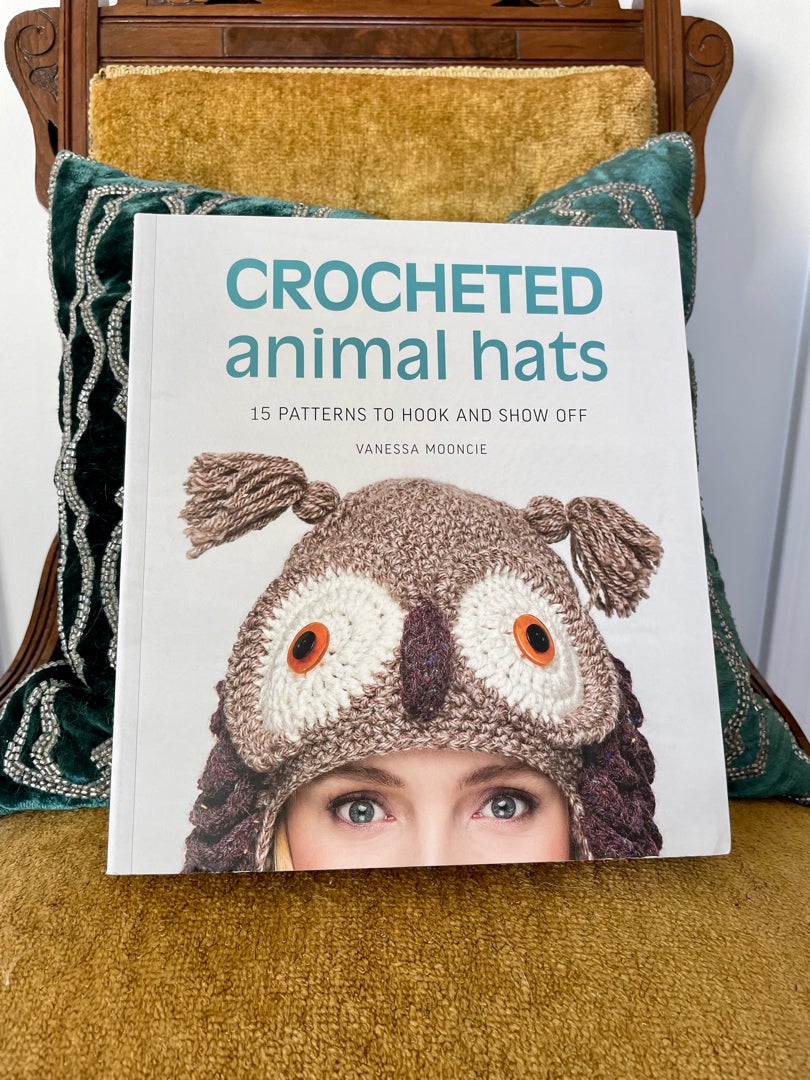 Crocheted Animal Hats