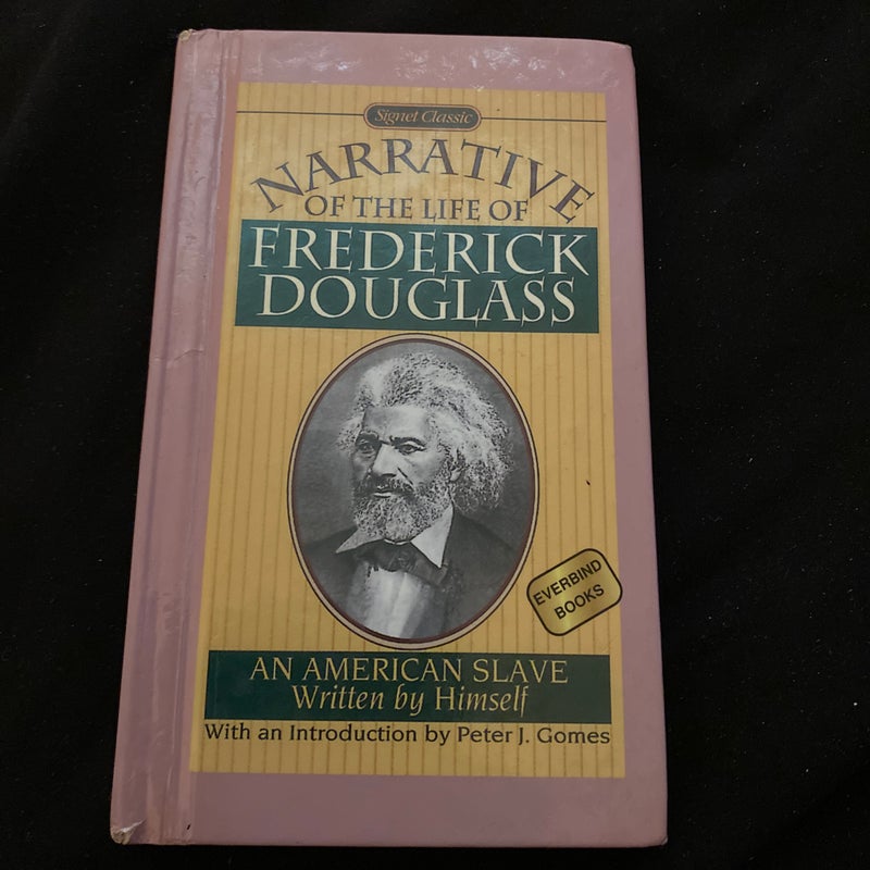 Narrative of the Life of Federick Douglass