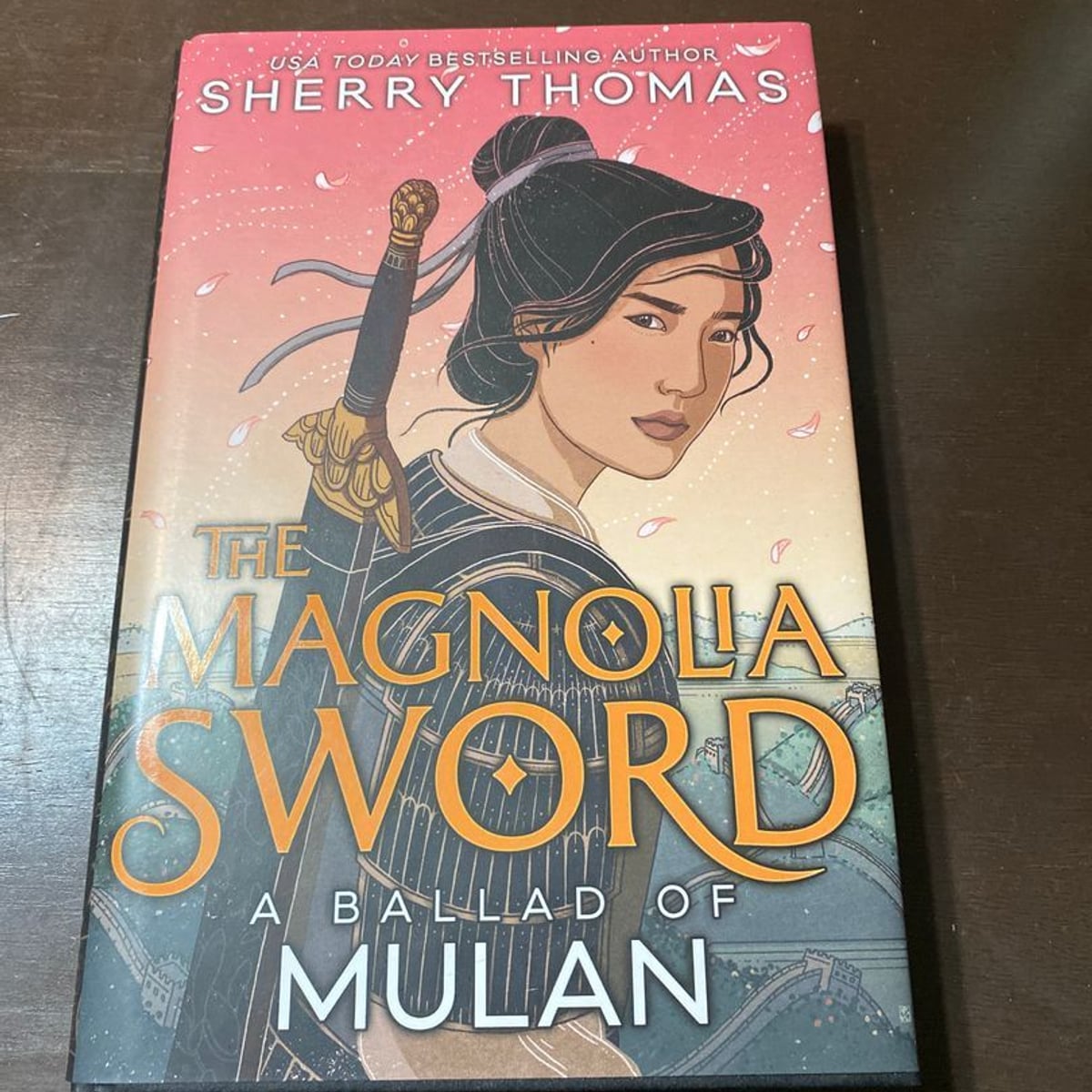 The Magnolia Sword: a Ballad of Mulan