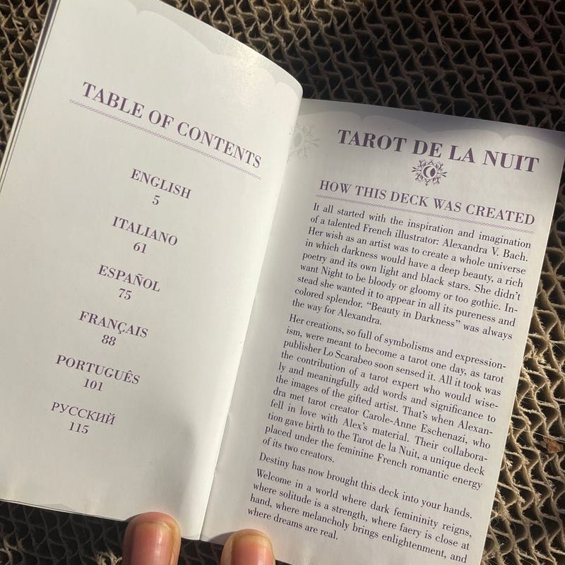 Tarot De La Nuit