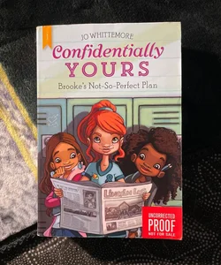 Confidentially Yours #1 + #2 