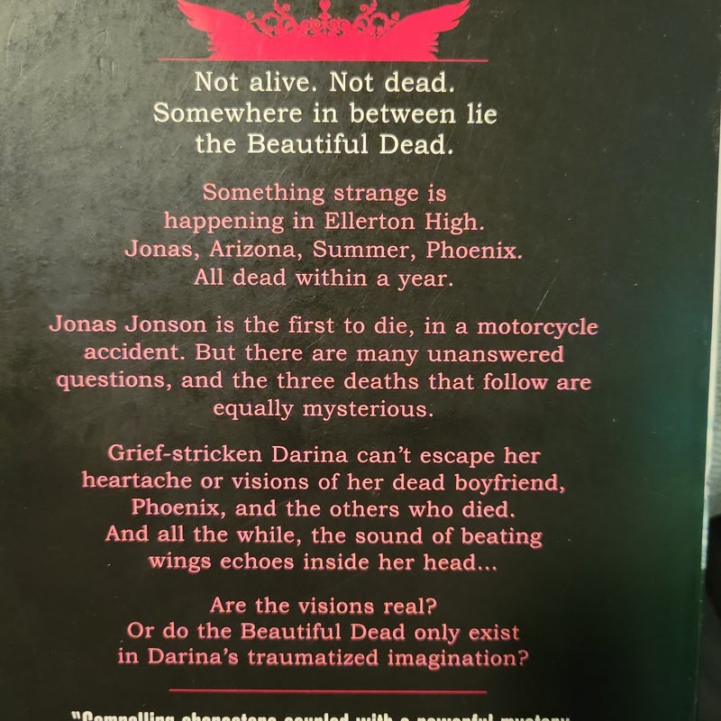 Beautiful Dead: Jonas, book 1