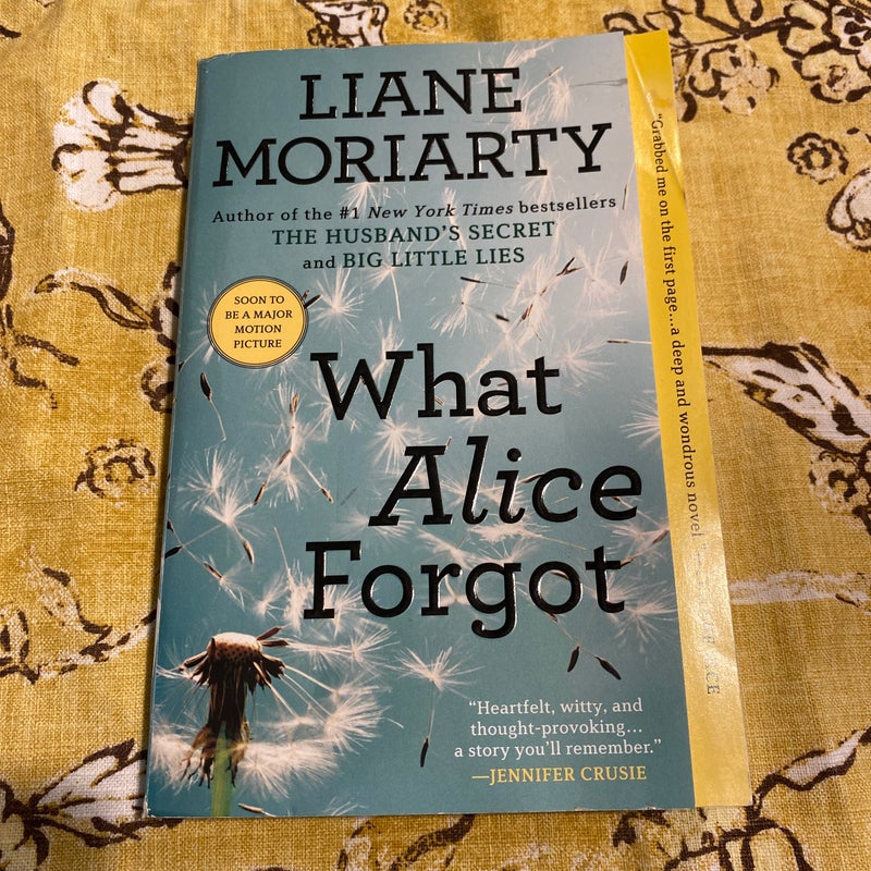 What Alice Forgot