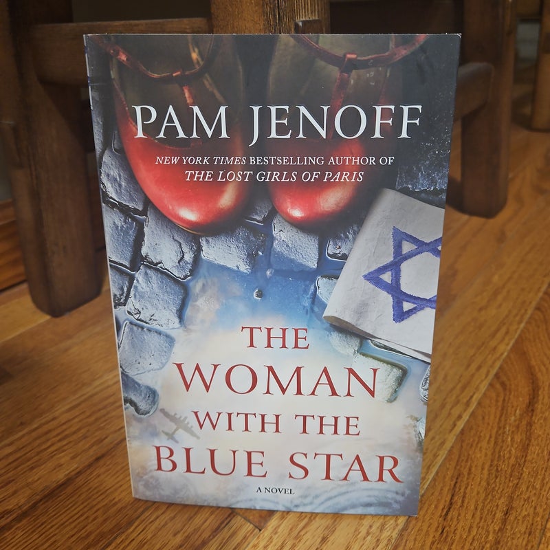 The Woman with the Blue Star