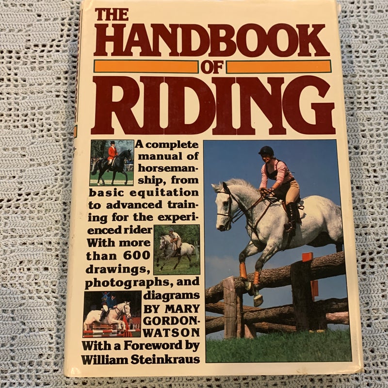 Handbook of Riding