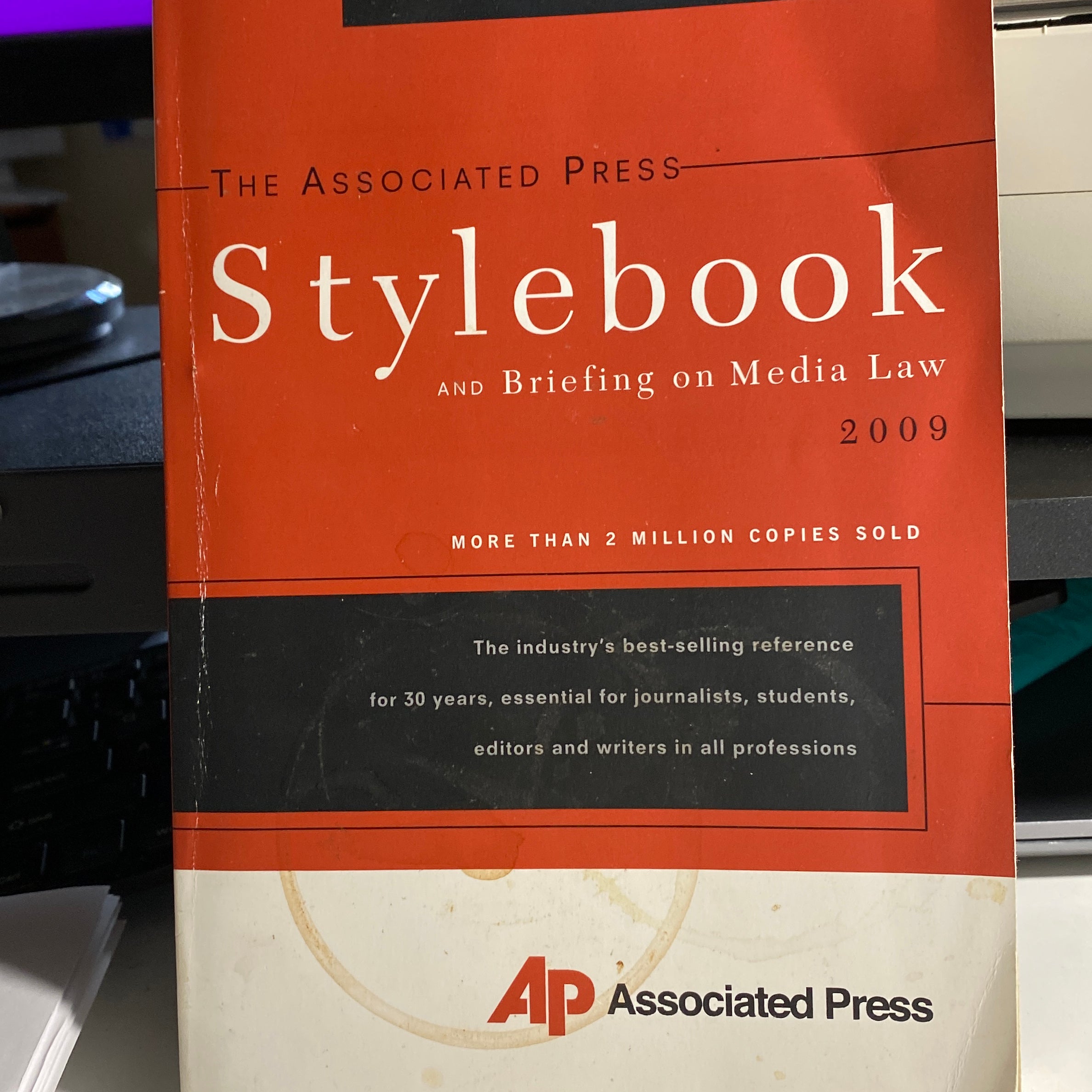 The Associated Press Stylebook 2009