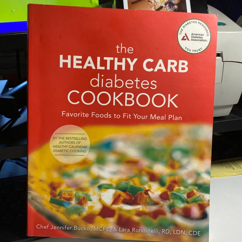 The Healthy Carb Diabetes Cookbook