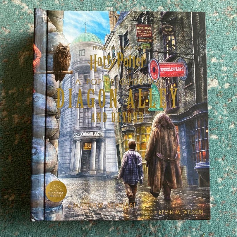 Harry Potter: a Pop-Up Guide to Diagon Alley and Beyond