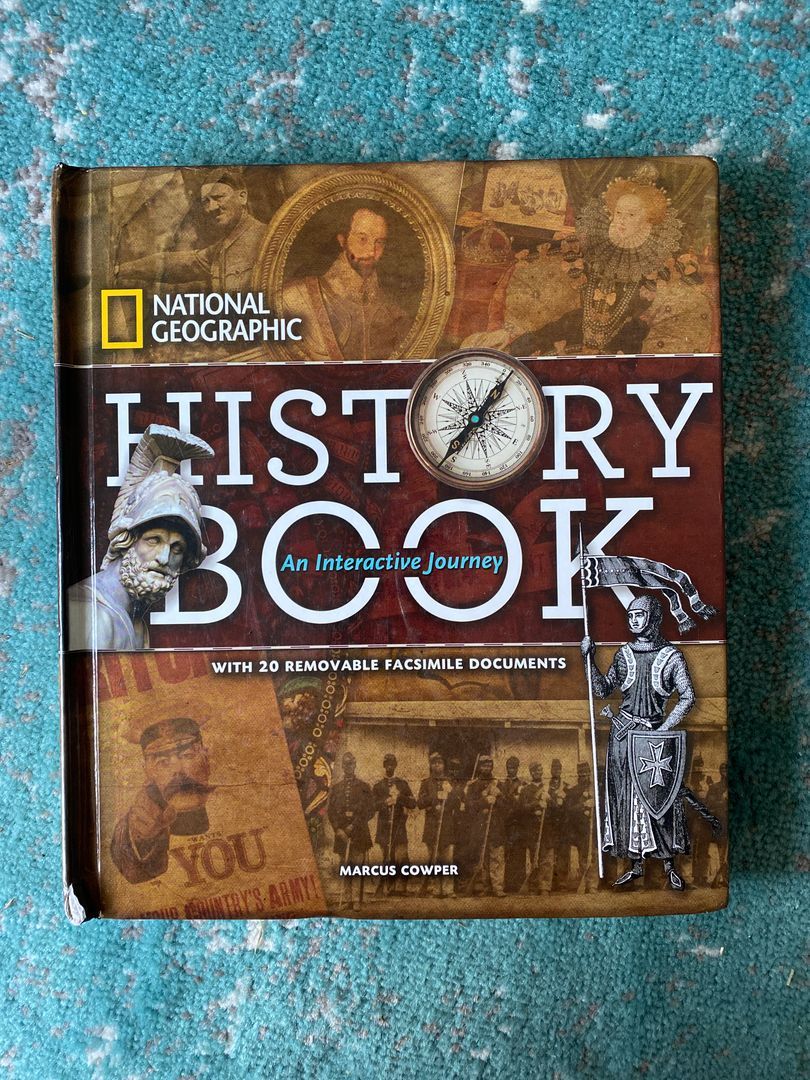 National Geographic History Book